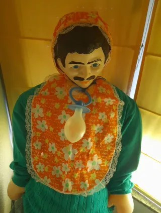 Complementos Disfraz Bebé: Gorrito, Babero y chupe