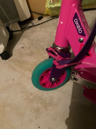 Patinete infantil decathlon plegable