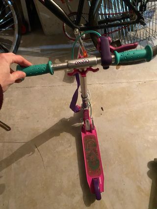 Patinete infantil decathlon plegable