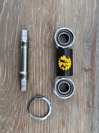 Pedalier EDR Titanio Paso Italiano