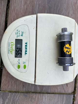 Pedalier EDR Titanio Paso Italiano