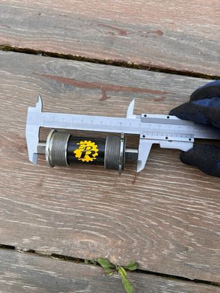 Pedalier EDR Titanio Paso Italiano