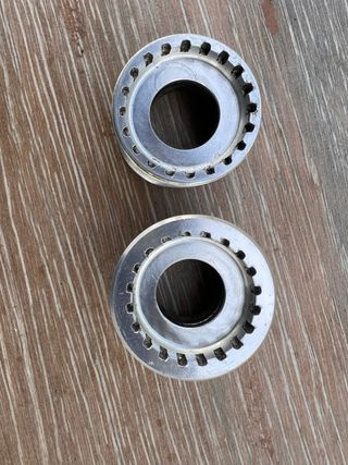 Pedalier EDR Titanio Paso Italiano