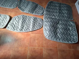 Aislantes Oscurecedores Térmicos Furgoneta