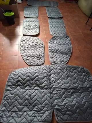 Aislantes Oscurecedores Térmicos Furgoneta