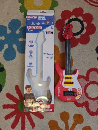 Guitarra Electrónica Bontempi Rock