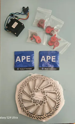 Accesorios Patinete Eléctrico Kukirin G2 Max