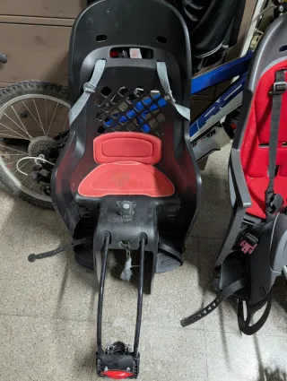 Dos Sillas Portabebés Bicicleta