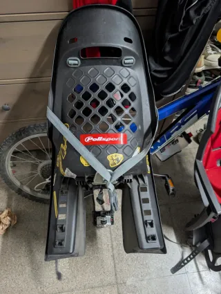 Dos Sillas Portabebés Bicicleta