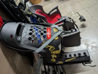 Dos Sillas Portabebés Bicicleta