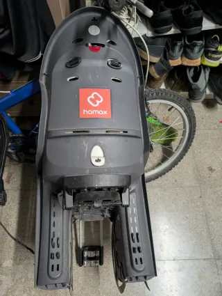 Dos Sillas Portabebés Bicicleta