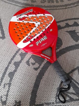 Raqueta Padel Boomerang Fire 3D