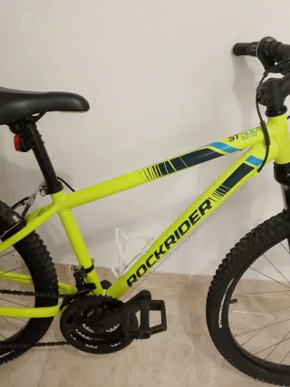 Bici Rockrider ST 500 Sport Trail, 24 pulgadas
