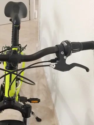 Bici Rockrider ST 500 Sport Trail, 24 pulgadas