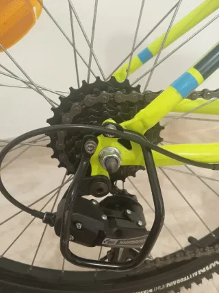 Bici Rockrider ST 500 Sport Trail, 24 pulgadas