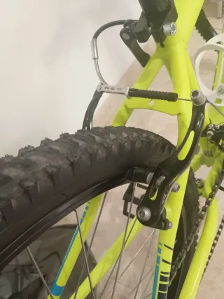 Bici Rockrider ST 500 Sport Trail, 24 pulgadas