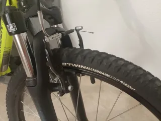 Bici Rockrider ST 500 Sport Trail, 24 pulgadas