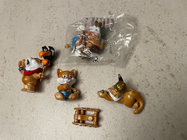 Kinder Sorpresa Anni 90 - Set 64 Sorprese