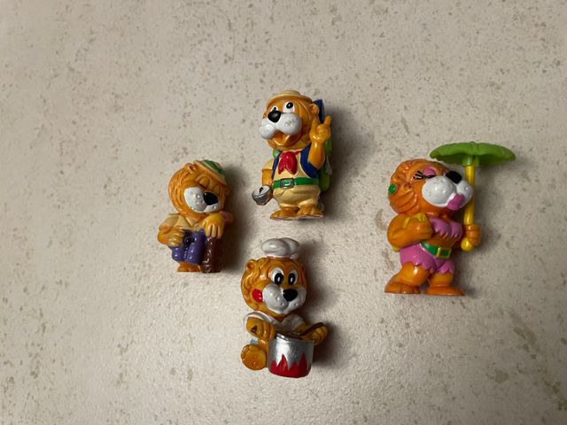 Kinder Sorpresa Anni 90 - Set 64 Sorprese