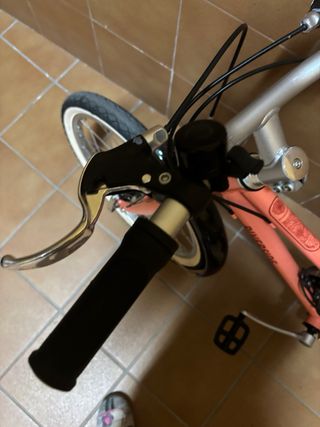 Bicicleta niña 20 Riverside Usada una sola vez.