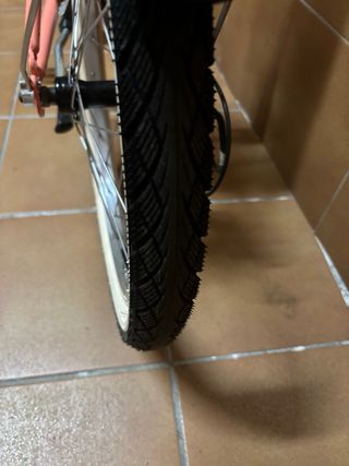 Bicicleta niña 20 Riverside Usada una sola vez.