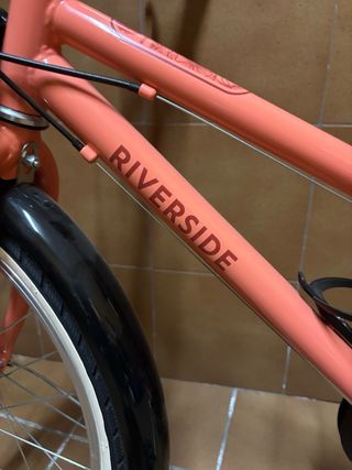 Bicicleta niña 20 Riverside Usada una sola vez.