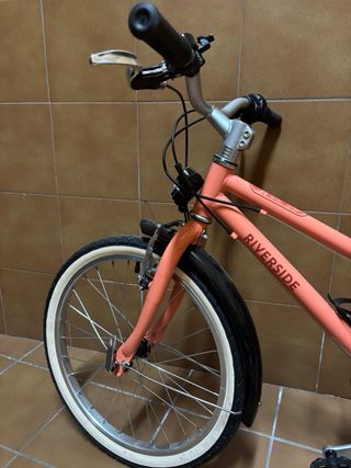 Bicicleta niña 20 Riverside Usada una sola vez.