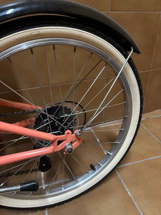 Bicicleta niña 20 Riverside Usada una sola vez.