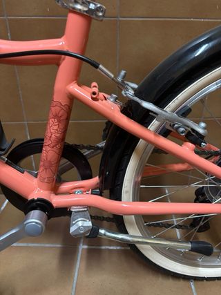 Bicicleta niña 20 Riverside Usada una sola vez.