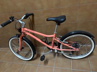 Bicicleta niña 20 Riverside Usada una sola vez.