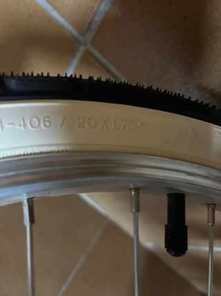 Bicicleta niña 20 Riverside Usada una sola vez.