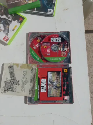 Lote Juegos Xbox 360 y Xbox One