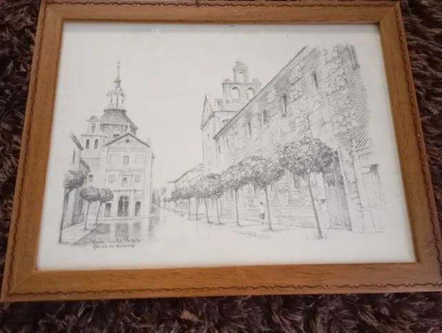 Lote 2 Cuadros Alcalá de Henares