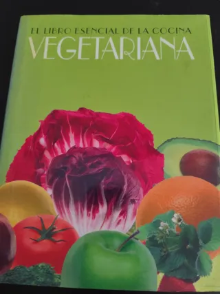Libros cocina vegetariana