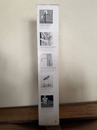Bañera Exenta Story XL 170x77 y griferia tres