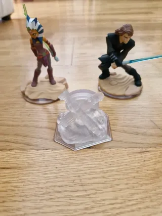 Figuras Disney Infinity Anakin y Ahsoka