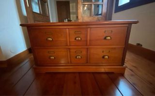 Conjunto 2 Muebles Cerezo