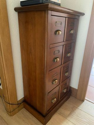 Conjunto 2 Muebles Cerezo