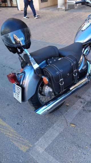 Suzuki intruder 250cc