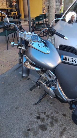 Suzuki intruder 250cc