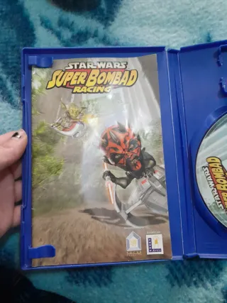 Star Wars Super Bombad Racing PS2