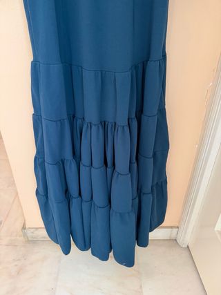 Vestido Canastero Lycra con Mantoncillo