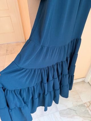 Vestido Canastero Lycra con Mantoncillo