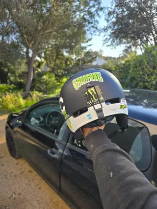 Casco Snowboard POC Monster Energy