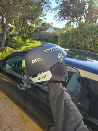Casco Snowboard POC Monster Energy