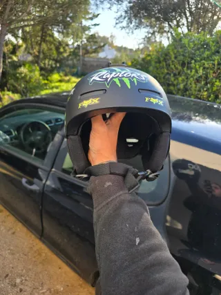 Casco Snowboard POC Monster Energy