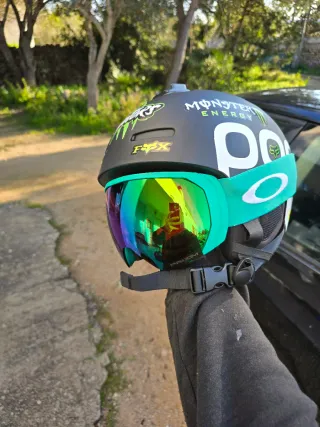Casco Snowboard POC Monster Energy