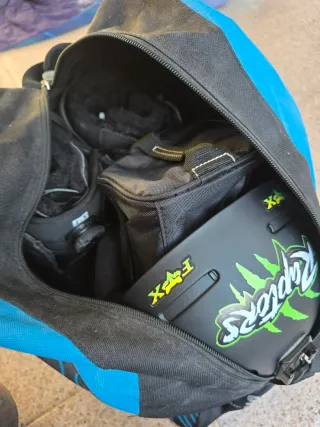 Casco Snowboard POC Monster Energy