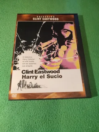 DVD Harry el Sucio Clint Eastwood