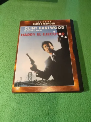 DVD Harry el Sucio Clint Eastwood